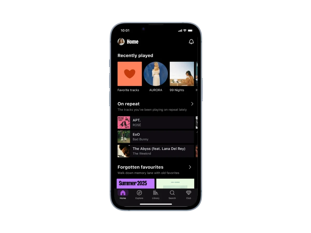 Home page