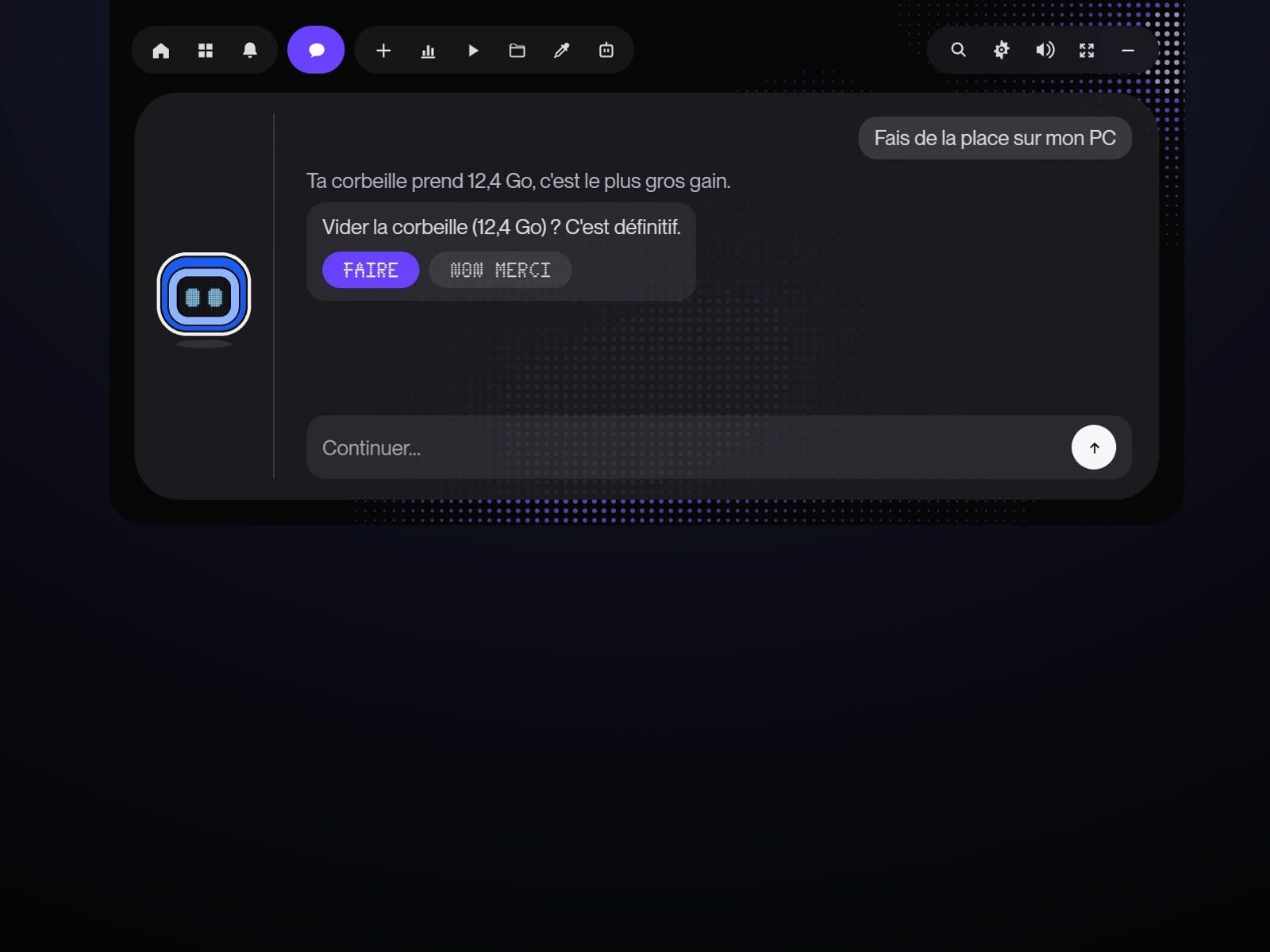 The Do button