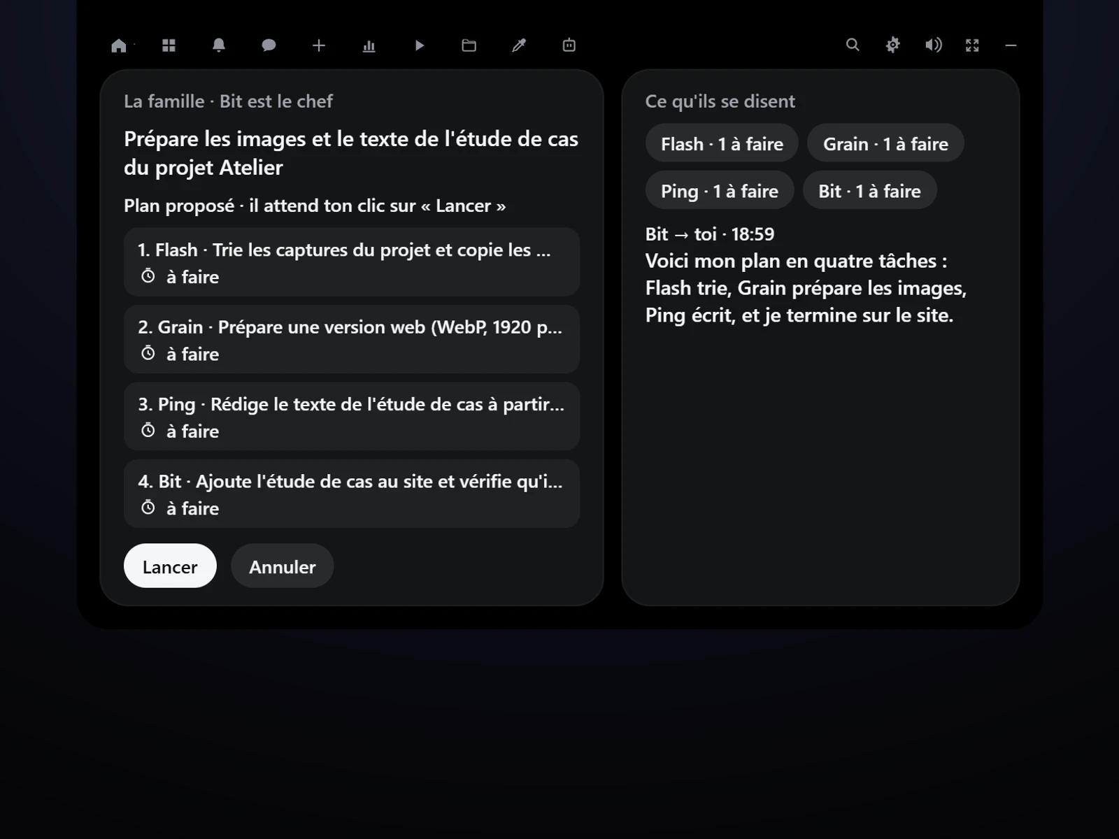 Un objectif