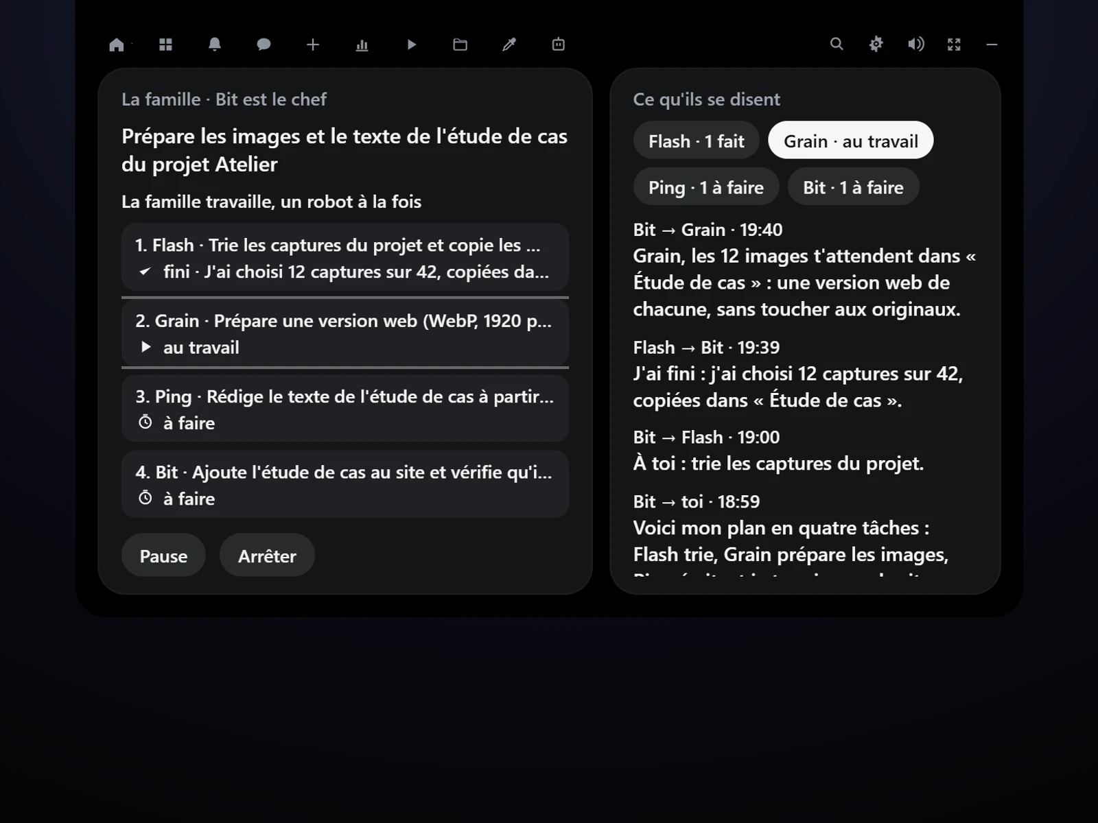 Ils se parlent