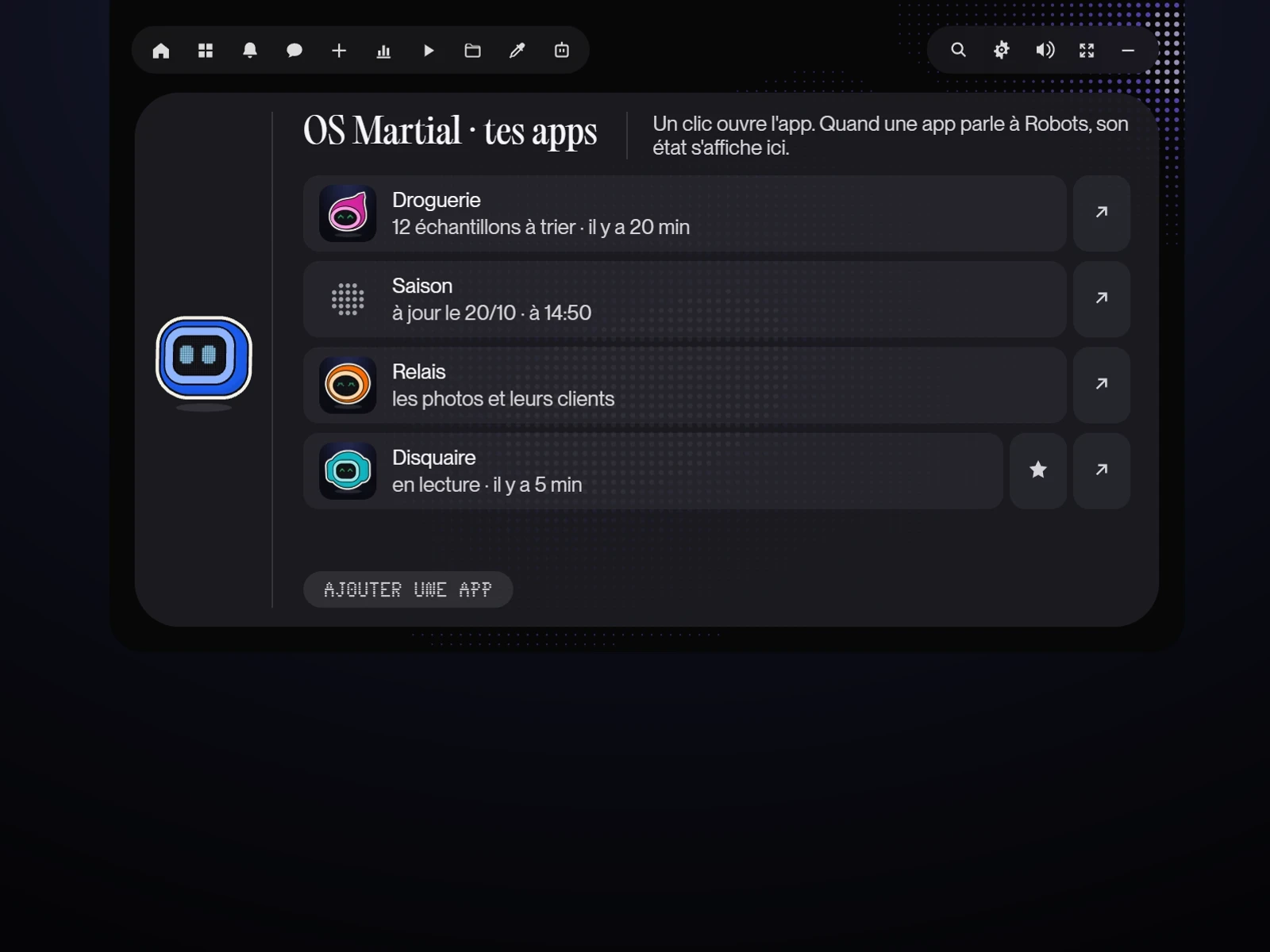 Connected apps
