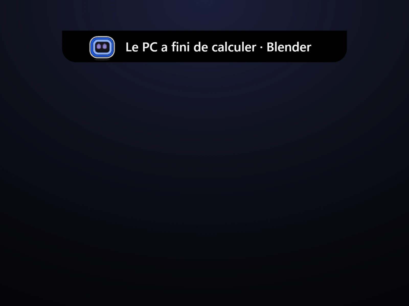 Le calcul fini