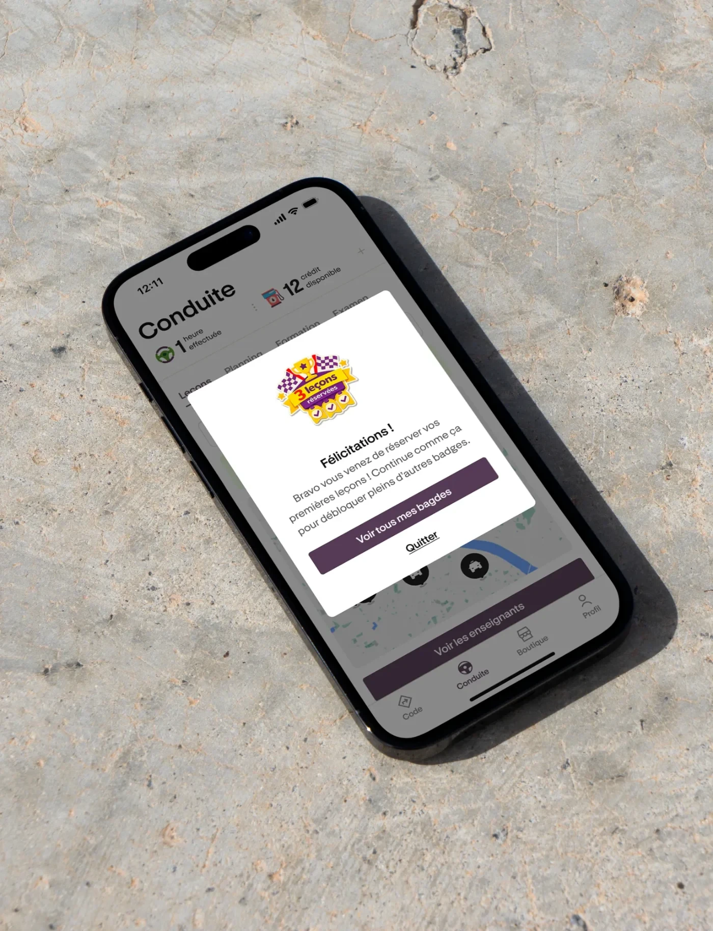Overview of the project Ornikar